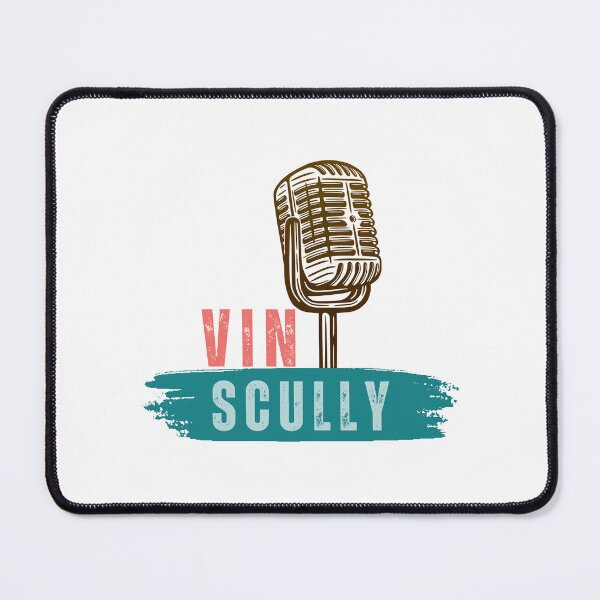 Item preview, Vin Scully microphone designed and sold by IvintageArt.