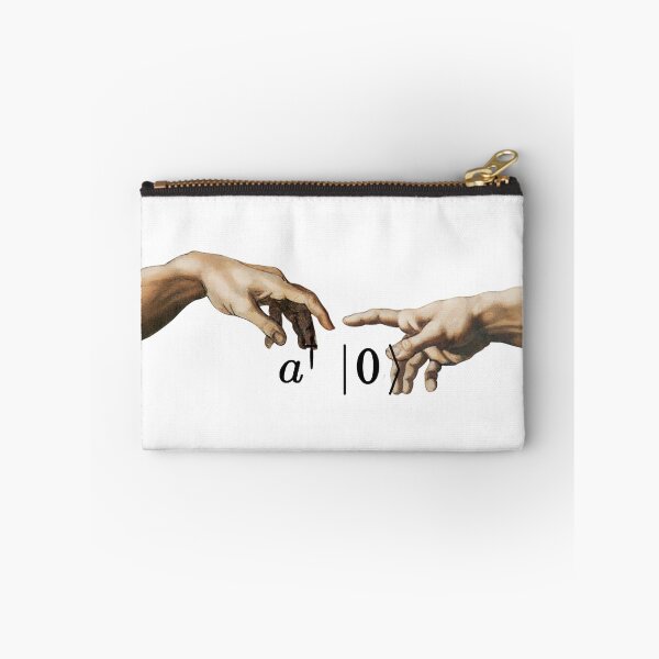 Item preview, Creation operator, micheangelo and the creation of adam, physics and art designed and sold by NoetherSym.