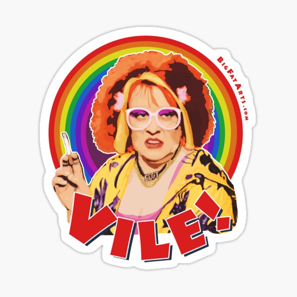 Vile! Sticker