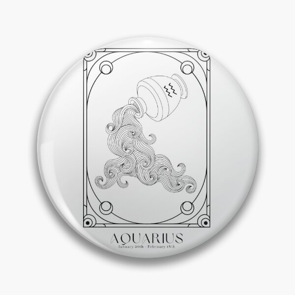 Item preview, Carta del Tarot - Acuario designed and sold by Wetland Wares.