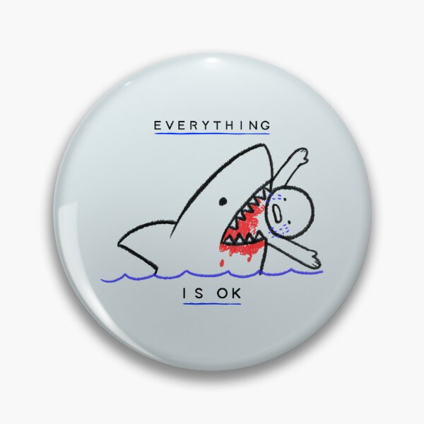 Item preview, Everything Is Ok  designed and sold by ArtCity Designs.