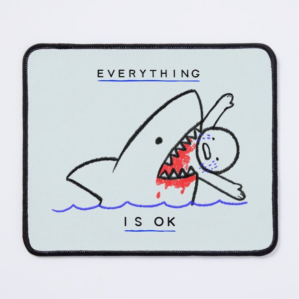 Item preview, Everything Is Ok designed and sold by ArtCity Designs.