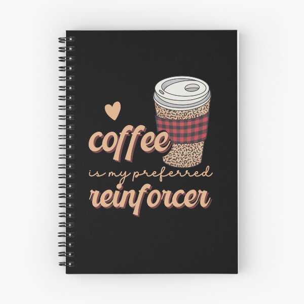 Item preview, Coffee is my Preferred Reinforcer ABA Fall Design designed and sold by VisionaryABA.