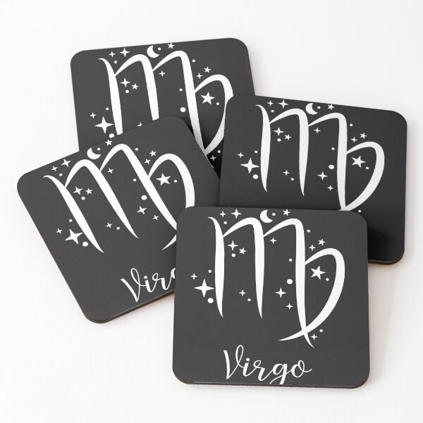 Aperçu de l'œuvre CONSTELLATION DE LA VIERGE | HOROSCOPES DE LA VIERGE | SIGNE ÉTOILÉ DE LA VIERGE créée et vendue par Carolp05.