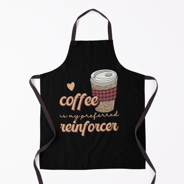 Item preview, Coffee is my Preferred Reinforcer ABA Fall Design designed and sold by VisionaryABA.