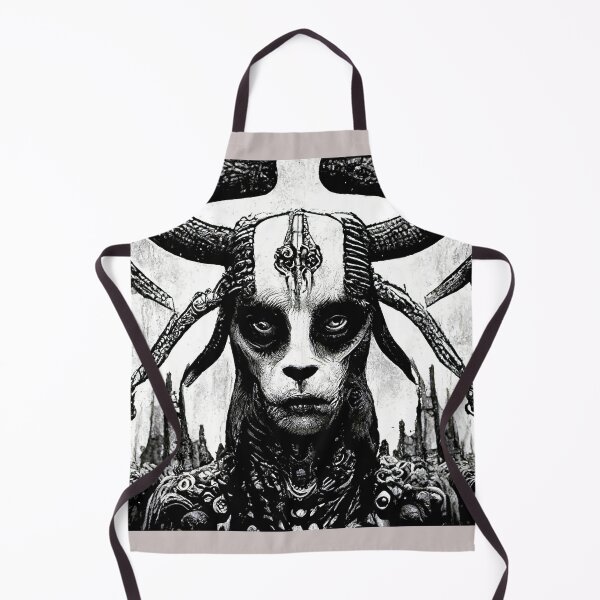 Item preview, Super Goat Queen- Black Metal- The Mystical Guide to Errosion777 designed and sold by esotericorigins.