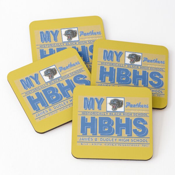 Item preview, HISTORICALLY BLACK HIGH SCHOOL James B. Dudley High School designed and sold by artinkdesigns.