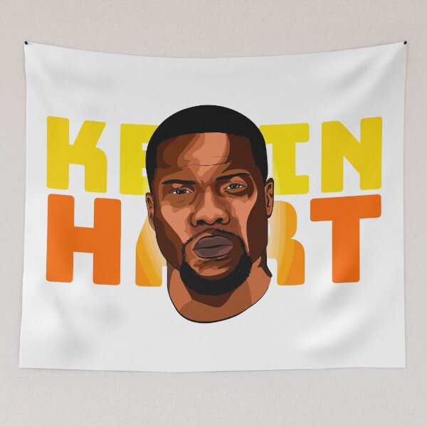 Item preview, Kevin Hart Name Portrait designed and sold by comedybox.