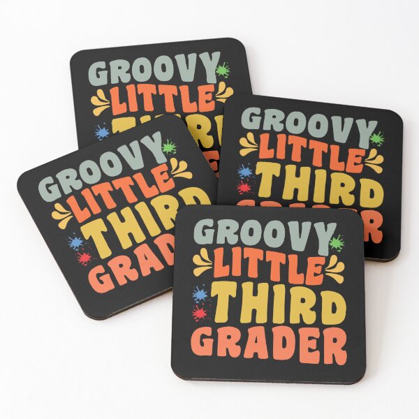 Item preview, Groovy Little Third Grader designed and sold by Artsy Fun.