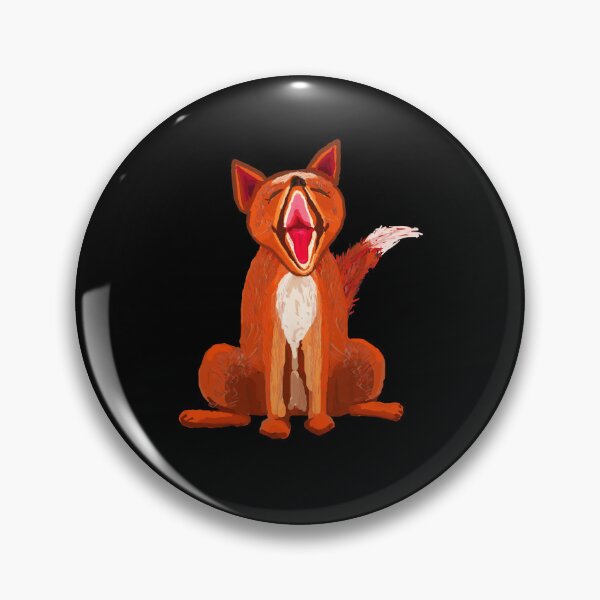Artikelvorschau, Lachender Fuchs entworfen und verkauft von VerdeDoodleDuck.