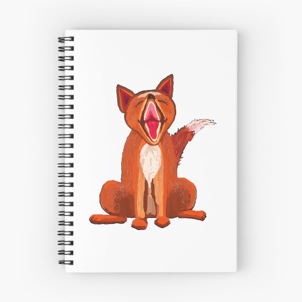 Artikelvorschau, Lachender Fuchs entworfen und verkauft von VerdeDoodleDuck.