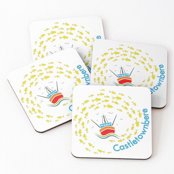 Item preview, Castletownbere county Cork Ireland -yellow fish  designed and sold by Haiii-Designs.