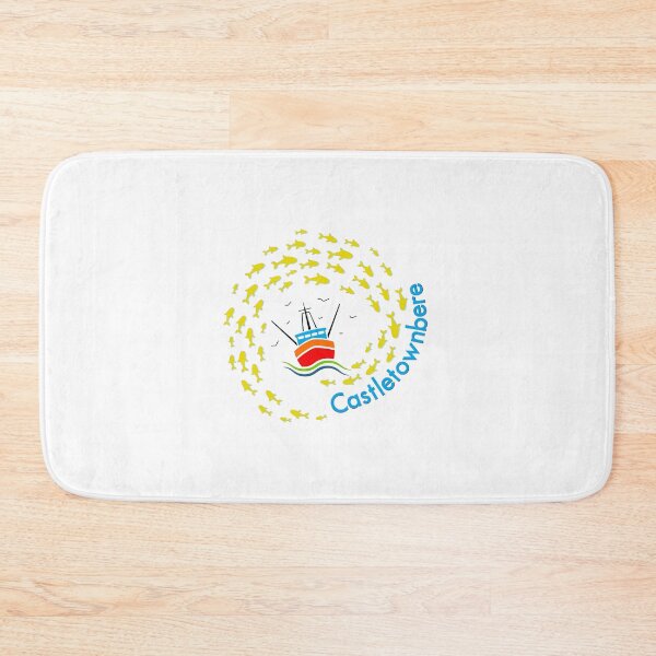 Item preview, Castletownbere county Cork Ireland -yellow fish  designed and sold by Haiii-Designs.
