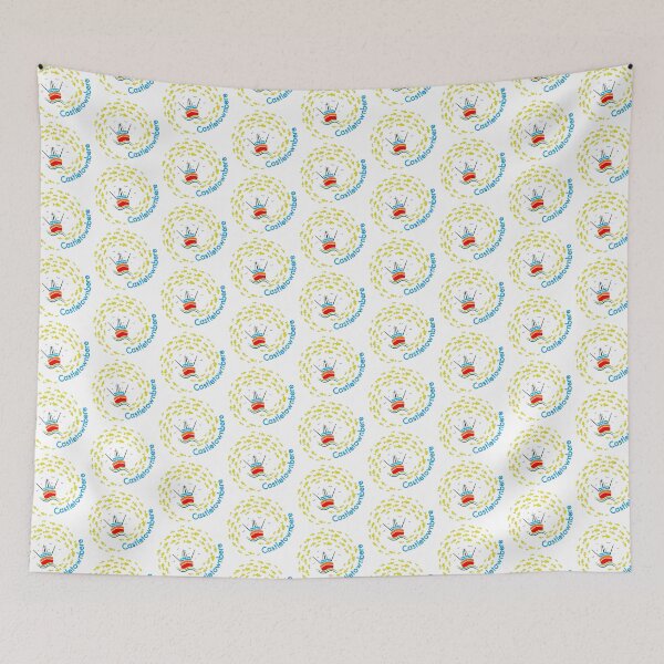 Item preview, Castletownbere county Cork Ireland -yellow fish  designed and sold by Haiii-Designs.
