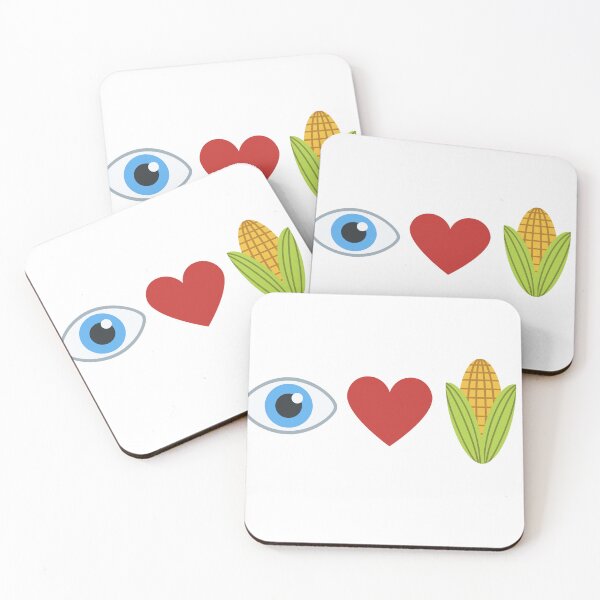 Item preview, I love corn designed and sold by Wetland Wares.