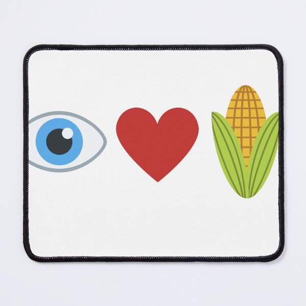 Item preview, I love corn designed and sold by Wetland Wares.