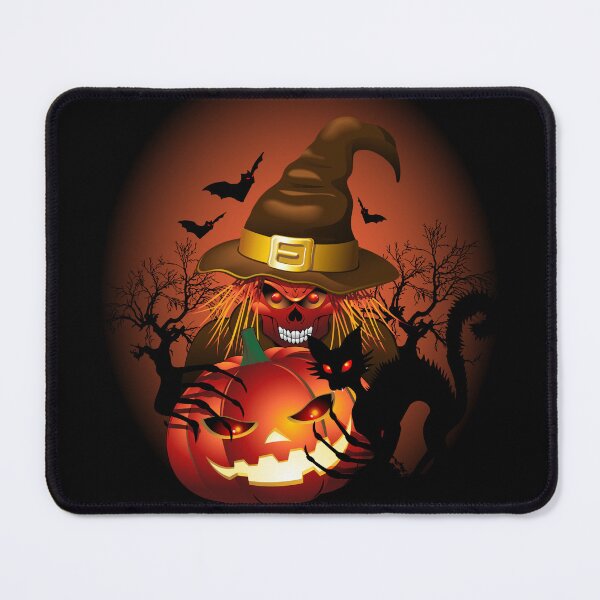 Item preview, Skull Witch Halloween Monster designed and sold by BluedarkArt.