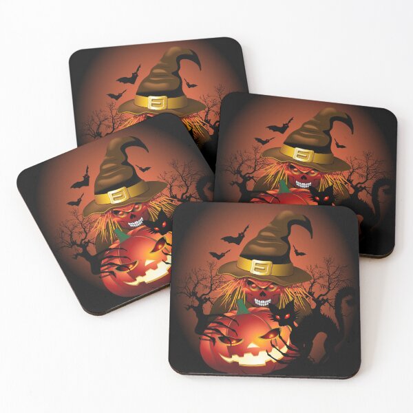 Item preview, Skull Witch Halloween Monster designed and sold by BluedarkArt.