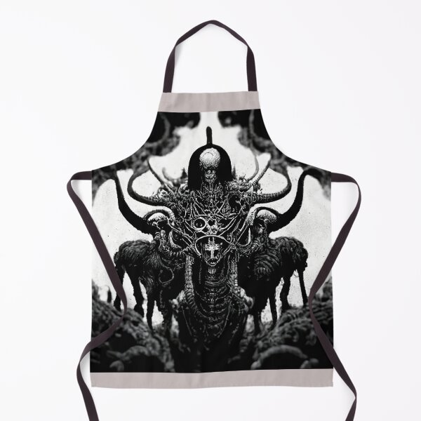 Item preview, Goat Shadow Man- Black Metal- The Mystical Guide to Errosion777 designed and sold by esotericorigins.