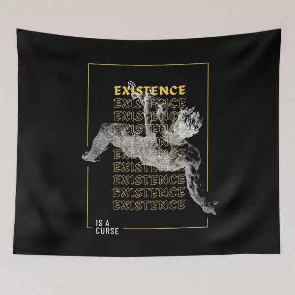 Item preview, Existence is a Curse designed and sold by i-deal.