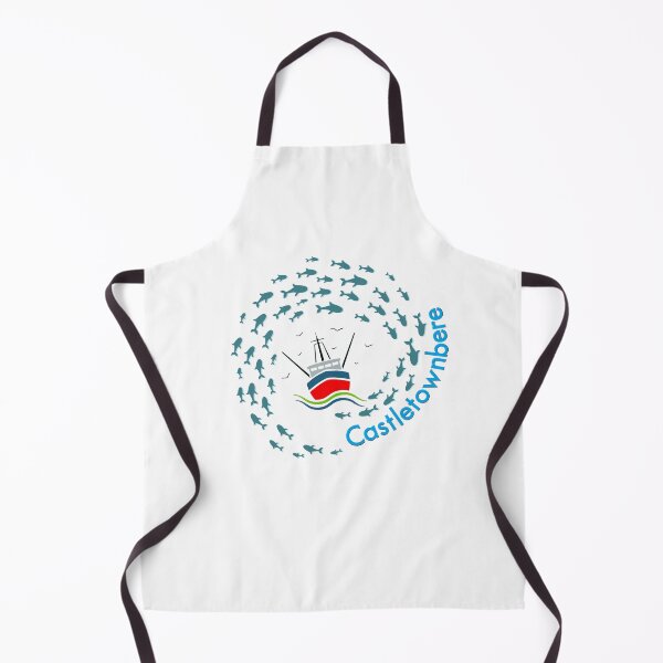 Item preview, Castletownbere county Cork Ireland -blue red designed and sold by Haiii-Designs.