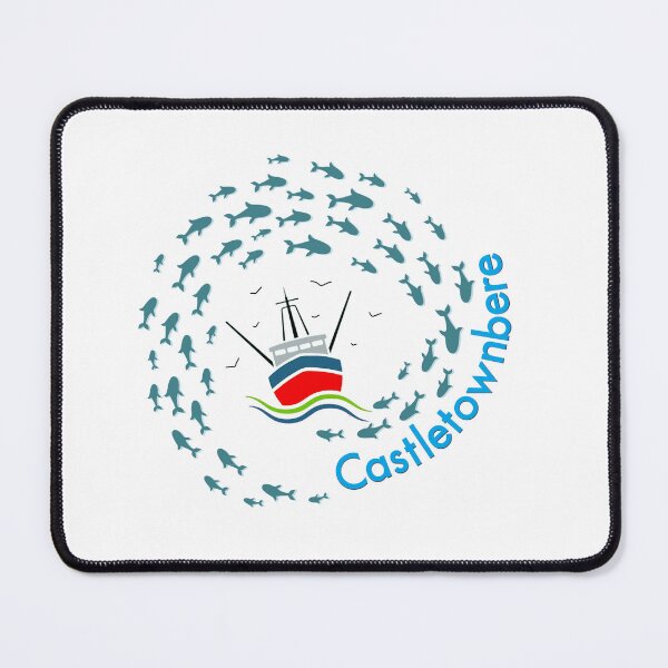 Item preview, Castletownbere county Cork Ireland -blue red designed and sold by Haiii-Designs.
