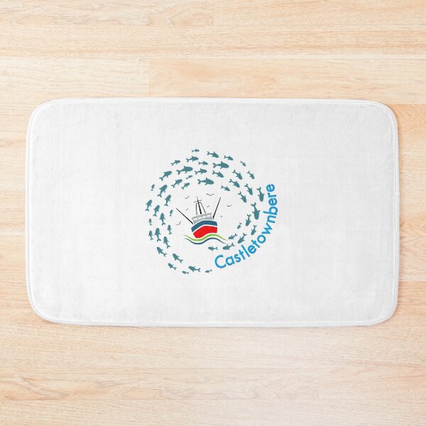 Item preview, Castletownbere county Cork Ireland -blue red designed and sold by Haiii-Designs.