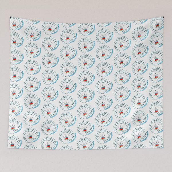 Item preview, Castletownbere county Cork Ireland -blue red designed and sold by Haiii-Designs.