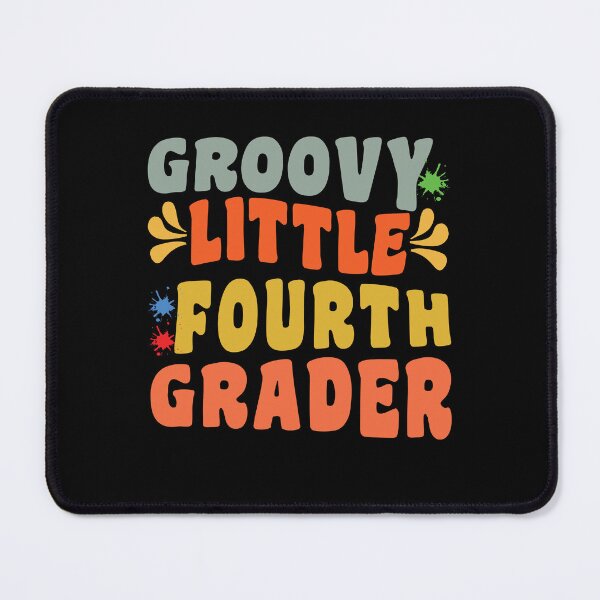 Item preview, Groovy Little Forth Grader designed and sold by Artsy Fun.