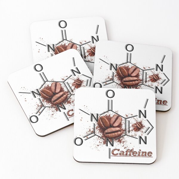 Item preview, Caffeine Goes with Education  designed and sold by Alshoalla.