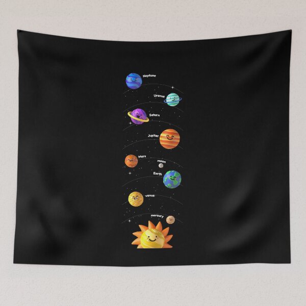 Item preview, The solar system designed and sold by 4you-shop.