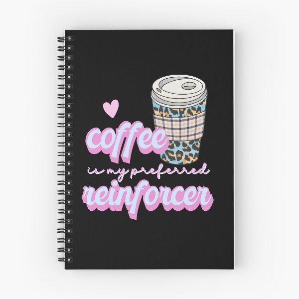 Item preview, Coffee is my Preferred Reinforcer ABA Retro Design designed and sold by VisionaryABA.