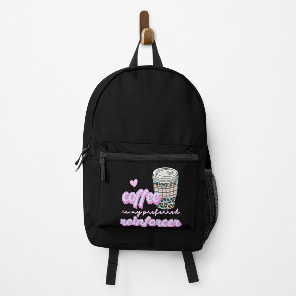 Item preview, Coffee is my Preferred Reinforcer ABA Retro Design designed and sold by VisionaryABA.