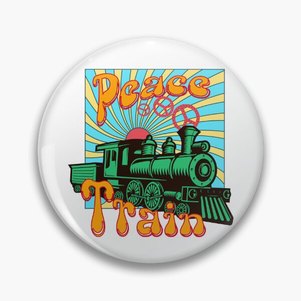 Item preview, Get on the Peace Train designed and sold by PeaceNinja.