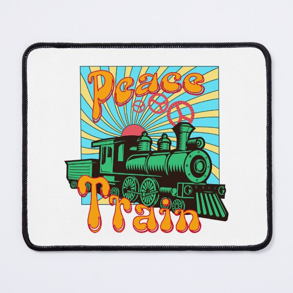 Item preview, Get on the Peace Train designed and sold by PeaceNinja.