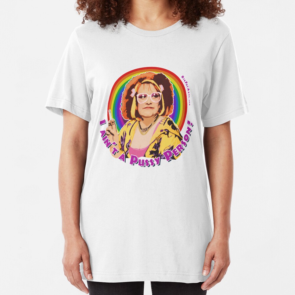 Pussy Person Slim Fit T-Shirt