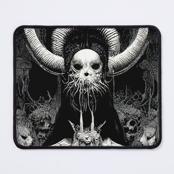 Item preview, Queen of the Shadow Man- Black Metal- The Mystical Guide to Errosion777 designed and sold by esotericorigins.