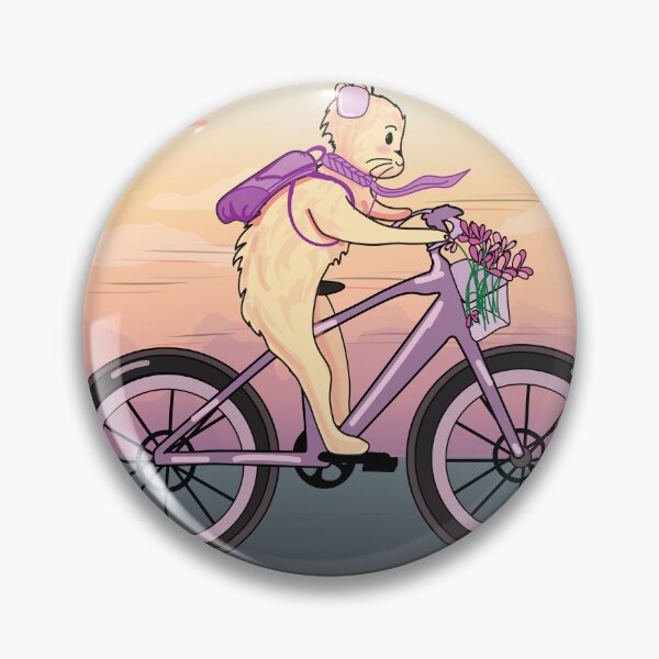 Item preview, Animals on bikes designed and sold by Bossin.