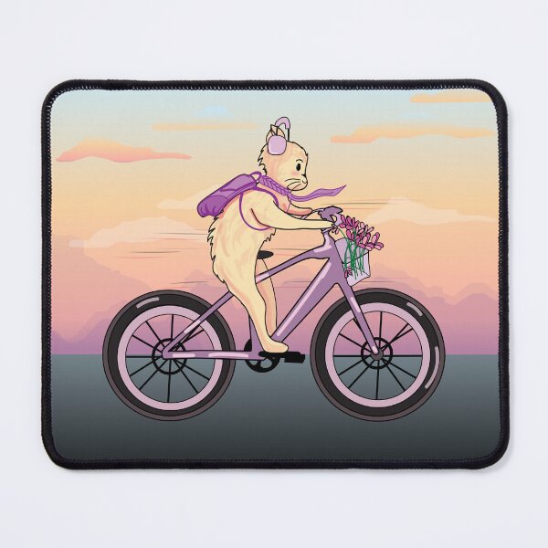 Item preview, Animals on bikes designed and sold by Bossin.
