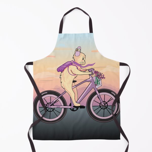 Item preview, Animals on bikes designed and sold by Bossin.