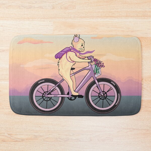 Item preview, Animals on bikes designed and sold by Bossin.