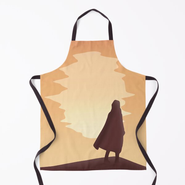 Item preview, Lone Figure Standing in a Desert Sunset designed and sold by shindeku.