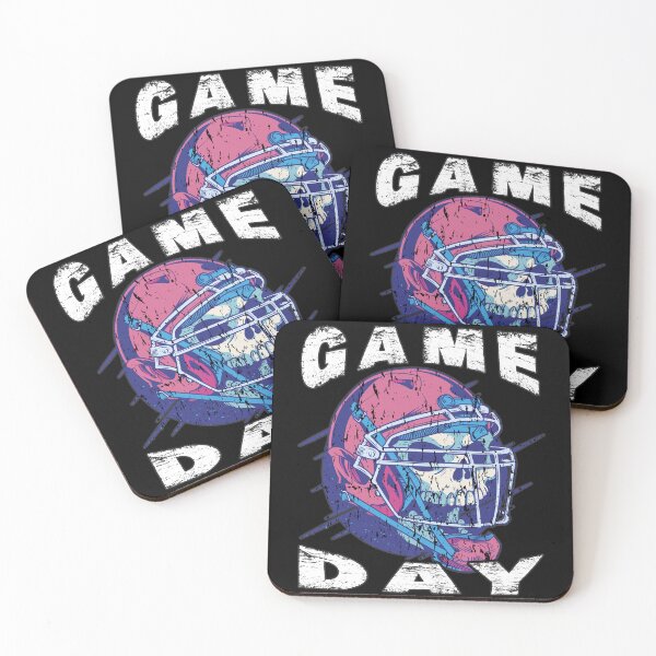 Item preview, Game Day Halloween Skull Football Season Funny Men Women Team Sports Vintage designed and sold by Countrysmart.
