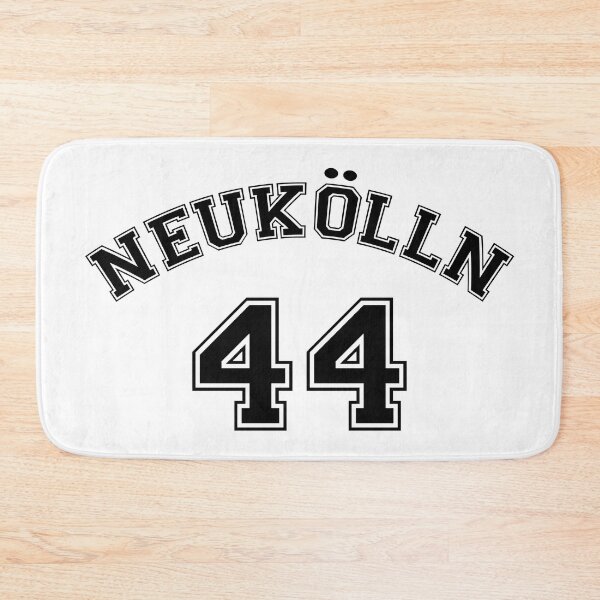 Item preview, Neukölln 44 - Berlin Germany Neighborhood Nostalgia Black Design designed and sold by ramiro.