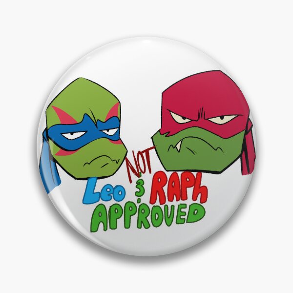 Item preview, ROTTMNT- NOT Leo & Raph Approved designed and sold by Giraffenecc.
