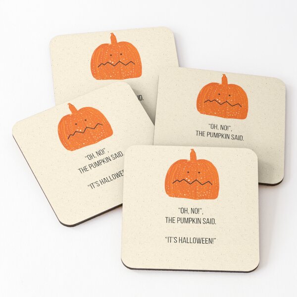 Item preview, Scared Pumpkin designed and sold by MadBunny-Inc.