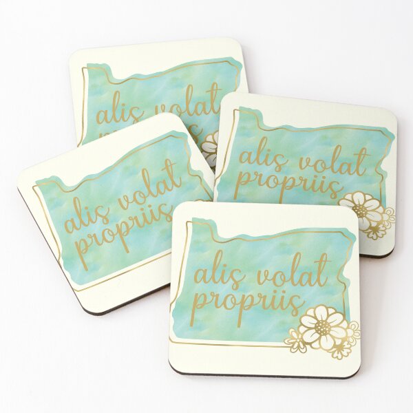 Item preview, Alis Volat Propriis Oregon designed and sold by revwog1974.