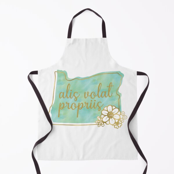 Item preview, Alis Volat Propriis Oregon designed and sold by revwog1974.