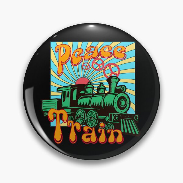 Item preview, Ride the Peace Train designed and sold by PeaceNinja.