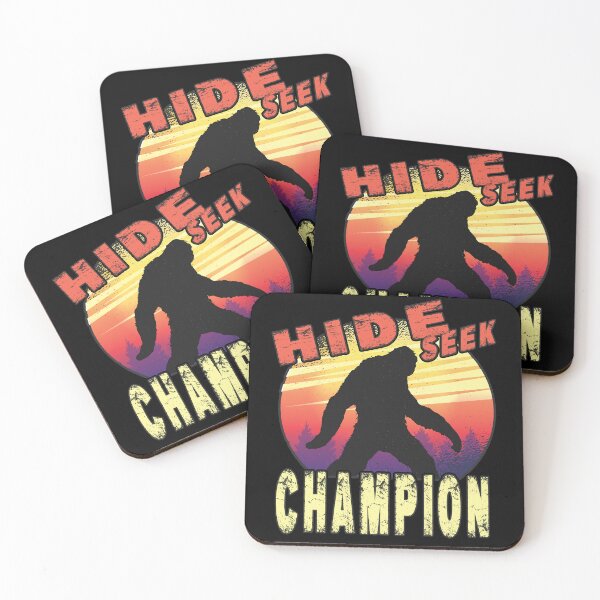 Item preview, Hide Seek Champion Big Vintage Foot Retro Graphic designed and sold by Countrysmart.